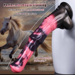 12In Long Horse Dildo Sex Toy Giant Fake Penis Realistic Animal Huge Monster Dildos With Strong Suction Cups Soft Waterproof Silicone Adult Sex Toy Big Anal Plug Suitable For Women Men Couples Friends