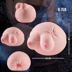 7.3Lb Adult Sex Doll, Male Masturbator Sex Toy With Tight Anal&Navel Channel, Perfect Teardrop Breast Sex Doll For Men, Fantasy Sex Dolls With Several Sex Positions For Men Masturbation Pleasure