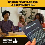 Unique Escape Room Board Game. Puzzle Solving Murder Mystery Crime Strategy Challenge For Adults, Teens, Couples, Date Nights Or Solo. 1-4 Players. Level 3.5/5 - Sentinel