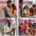 2 Pack Paint And Sip Canvas Painting Kit Pre Drawn Canvas For Painting For Adults Stretched Canvas Couples Games Date Night Afro Elegant Gentleman And Lady Couple Paint Party Valentines