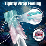 Fantasy Male Masturbator Silicone Animal Masturbation Cup for Men with 3D Textured Design Sex Doll, Monster Thorny Vines Pussy Pocket Masturbation Sleeve Adult Sex Toy for Men