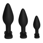 Anal Plug Training Sets + 8.7Inch Realistic Tentacle G-Spot Dildo