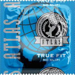 Atlas True Fit Condoms: 100-Pack of Condoms