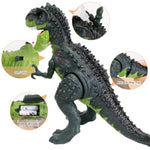 Trex Dinosaur Toys For Kids 3-5, Small Electric Walking Tyrannosaurus Rex Dino For Toddler Boys, Best Gifts For Age 3 4 5 6 7 Year Old, Light, Sound & Spray