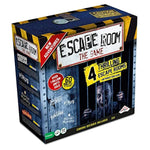 Escape Room The Game, Version 2 - With 4 Thrilling Escape Rooms | Solve The Mystery Board Game For Adults And Teens