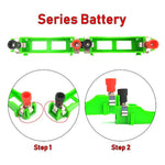 Physics Science Lab Learning Circuit Kit,Electricity Experiment Set,Building Circuits For Student Junior Senior High School Students (Basic Kit)