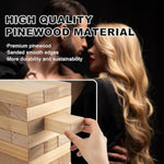 Adult Jenga Game Naughty,Sex Games For Couples,With 48 Risky Pleasure Challenges,Date Night Ideas For Adults,Valentine Tumbling Tower Stacking Blocks Games,Jenga Game For Adults