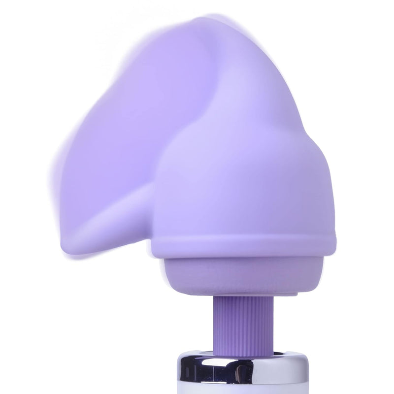 Flutter Wand Massager Attachment, Purple, 1 Count (Pack Of 1) (Ac521)