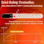 Sex Toy Warmer For Male Masturbator Sex Doll, Usb Heating Rod For Silicone Toys, Fast Heating Stick With Automatic Temperature Control And Led Indicator, 115? Anal Vagina Pocket Pussy Warmer