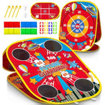 Spider Bean Bag Toss Game For Kids,Birthday Gifts For Boys Girls,3-1 Cornhole Board Outdoor Toys For 3 4 5 6 7 8 Year Old Toddlers,Family Party Activity Yard Backyard Beach Lawn Party Camping Game