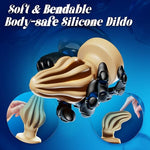 Anal Plug Male Sex Toys - Liquid Silicone Wearable 3PCS Anal Beads Training Sets Butt Plug with Strong Suction Cup, G Spot Dildos Prostate Massager Couples Anal Sex Toys for Men Women, Adult Anal Toys