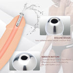 Urethral Sounds, 3 Pcs Set Stainless Steel Urethral Dilator Set, Plug Type Hollow Urethral Dilator Sex Toy