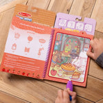 Melissa & Doug Scented Water Wow! Treats Mess-Free Coloring Activity Pad for Kids