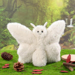Butterfly Plush Stuffed Animals For Kids, Soft Cute Plushies Toys For Baby Girl And Boy, Fluffy Butterfly White