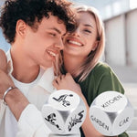 Date Night Dice, Bedroom Games For Couples, 11Th Anniversary Steel Gifts, 11Th Anniversary Giifts For Him, Dirty Dice For Adults, Date Night Couples Games, Funny Birthday Gift For Boyfriend Girlfriend