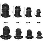 Anal Plug Sex Toy Butt Plug Kit Prostate Massage Anal Dildo Waterproof For Men Sm Anal Beads Butt Plug Er Design Couples Prostate Massager Pleasure Wand