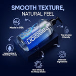 Natural Water-Based Personal Lubricant - 16 and 34 Fl Oz Pack