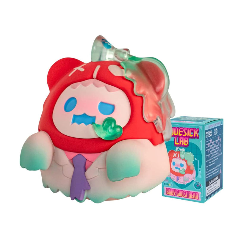 BEEMAI Ghost Bear Lovesick Lab Series 1PC Random Design Cute Figures Deskto