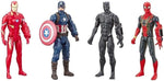 Marvel Avengers Endgame Titan Hero Series 12-Inch Action Figure Set – 4 Pack