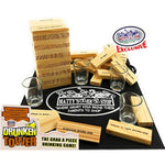 Homeware Deluxe Drunken' Tower The Grab A Piece Adult Party Game With Exclusive Storage Bag - Adult Party Game