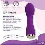 Minis Sex Toys The Sweet G Spot Massager; G Spot Vibrators for Women
