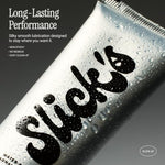 Clear Water Based Lube, Odorless Lubricant for All 2oz Tube