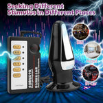 Anal Butt Plug Electric Shock Metal Thread Anal Butt Plug Electro Power Box Massager Toys Waterproof Adult Anal Sex Toy Women Gay Sm Massage Kits