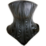 Strapon Face Neck Bound Leather - Head Harness Slave Restraint Black Leather No Pungent Smell Corset Muzzle Posture Bdsm Unisex Bondage Kit (18 Inches Neck Round, Black)
