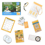 Navigation Trailblazer Outdoor Adventure Kit For Kids Ages 8+ | Compass, Map & Ranger Beads Set | Hands-On Wayfinding & Exploration Skills | Stem Learning Activity Gift For Outdoor Play & Travel