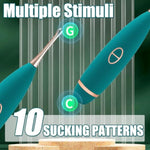 Clitoral Vibrator Adult Sex Toys With 10 Powerful Vibrations & Licking Modes, G-Spot Dildo Nipple Stimulator Pen Vibrator With Memory Function For Women Couples, Quiet Female Sexual Pleasure Tools