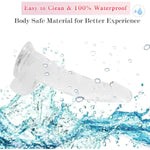 8.3 Inch Soft Clear Dildo, Realistic Dildo Body-Safe Material Lifelike Men Penis With Strong Suction Cup Anal Vagina Massager, G Spot Stimulator Adult Sex Toys For Women Beginner