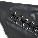 Bdsm Bondage Sex Gloves Handcuffs Bondage Hand Leather Suspended Lockable Mittens Hand Restraints Kit Sex Toy For Cosplay Costume