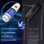Automatic Male Masturbator Sex Toys for Men - Adult Toys Electric Male Masturbators with 7 Thrusting & Rotating for Penis Stimulation,Realistic Pocket Pussy Male Stroker Sex Toy Men Blowjob Machine
