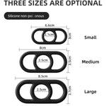 Penis Ring Cocking Male Sex Toy, 3 Pcs Different Sizes Cock Rings Penis Sleeve Sex Toys For Men Enhance Erention, Silicone Penis Enlarge Bdsm Toys Sex Games Penis Extender Adult Sex Toys For Couples