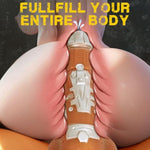 10.4" Huge Mechanical Monster Alien Dildo - Thick Fantasy Dildo For Vagina Anal Play, Hands Free G-Spot Big Silicone Dildos With Strong Suction Cup Sex Toys For Women Prostate Massager For Gay Men