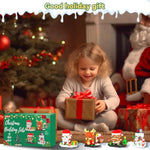 Christmas Building Toys Set Includes Santa Claus, Snowman, Reindeer, Gingerbread, Christmas Building Blocks For Kids, Boys And Girls, Ages 6+ (853 Pcs)