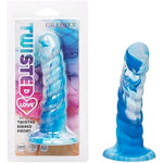 Twisted Love Twisted Ribbed Probe - Blue
