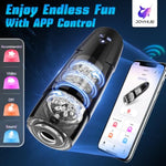 Sex Toys For Men Masturbator, Automatic Male Masturbators With Thrusting & Rotating, Adult Male Masturbation Stroker Electric Pocket Pussy, Men'S Sex Machine Male Sex Toys With Suction Cup
