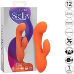 Stella Liquid Silicone Dual G Spot Vibrator, Rabbit Style Mini Massager For Women - Se-4368-20-3