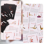 Sex Position Cards,Date Night Sex Card Couple Game Cards, Adventurous Playing Card Game For Couples,Romantic Position Cards Bedroom Games For Couples