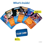 Guess In 10 Disney, Card Game, Christmas Stocking Stuffers For Girls, Boys, Kids, Teens, Adults Who Love Cinderella, Mickey Mouse, Moana, Travel Toy, Gifts For Ages 6, 7, 8, 9 And Up