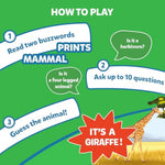 Guess In 10 Animal Planet, Trivia Card Games, Christmas Stocking Stuffers Perfect For Boys, Girls, Kids, Teens, Adults Who Love Animals, Travel Games, Gifts For Ages 6, 7, 8, 9, 10, And Up