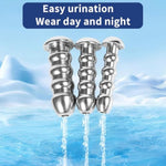 Urethral Dilators, Urethral Sound Stainless Steel Penis Plugfor Men Urethral Stimulation Masturbation Sex Toy