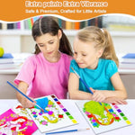 Watercolor Painting Books for Kids, Arts and Crafts for Children Ages 4-6