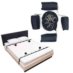 Bed Bonage Kits Queen Bed Restrains For Ankles And Wrist King Size Bed Bondaged Restraints Sex Kit For Couples Bed Straps For Adult Play Handcuffs Sex Restraining Set For Women Bedroom Toy Sweatshirt