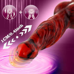 Monster Silicone Thrusting Dildo + Large Double-Ended Dildos