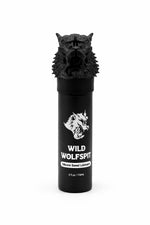 Silicone Based Personal Lubricant, 4 fl oz, Liquid, Wild Wolf Head Cap, Black Bottle, Made in USA