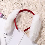 Women's Bunny Costume Set with Faux Fur Anal Plug and Buttplug Tail for Beginners and Couples