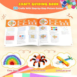 Arts and Crafts Kit Supplies for Kids, 3800+ Pieces, All in One Craft Box