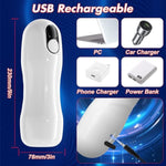 Automatic Sucking Vibrating Male Masturbator - Upgraded Pocket Pussy Stroker With Lcd Display & 3D Textures, 5 Blowjob Suction & 9 Vibration & Heating Modes, Adult Sex Toys For Men Ultimate Pleasure